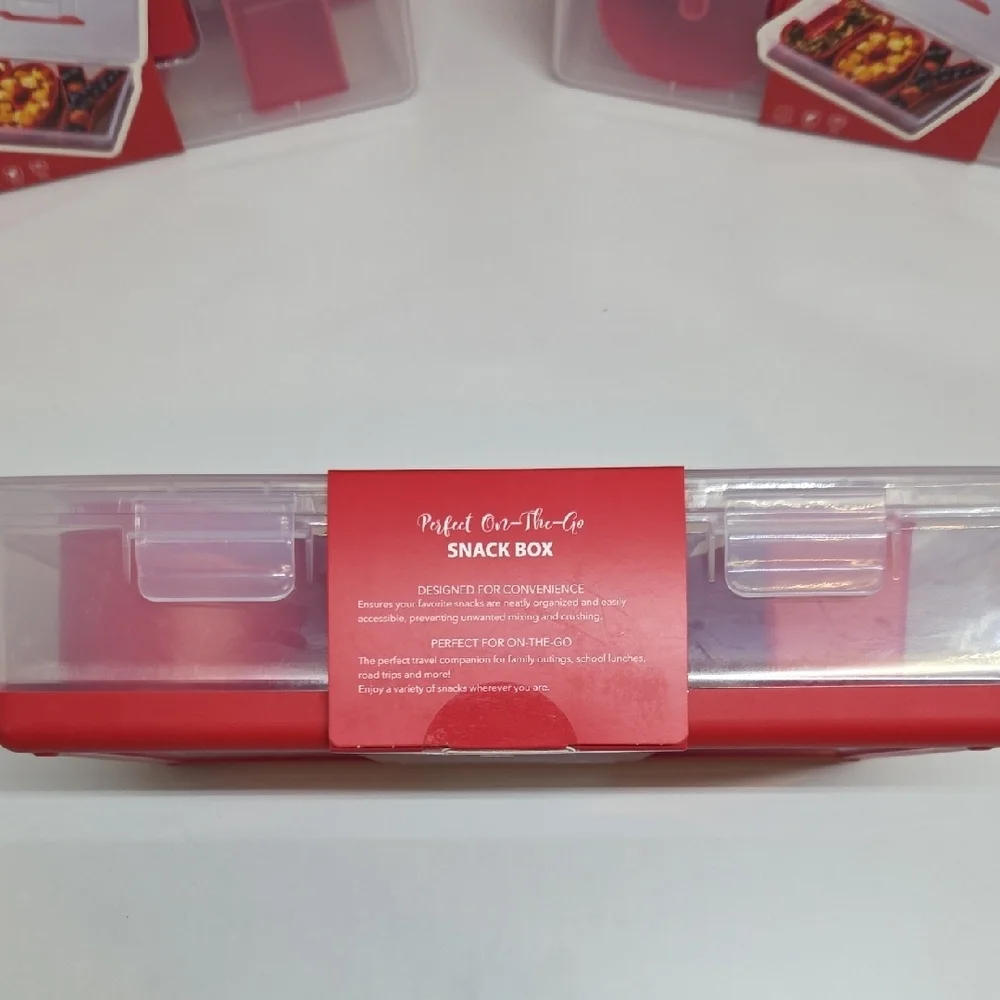 CWC Red JOY Snack Box Set - Picture 6 of 7